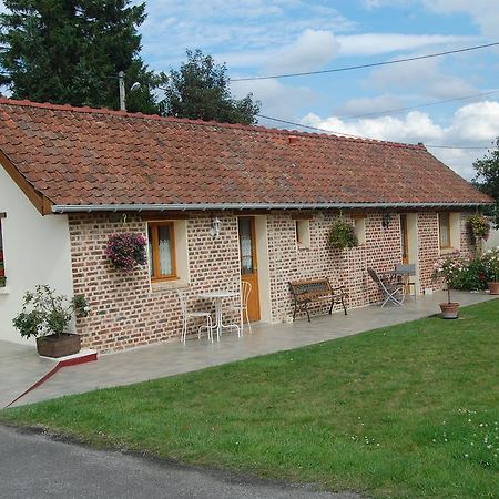 Au Clos Du Logis Maintenay Bagian luar foto