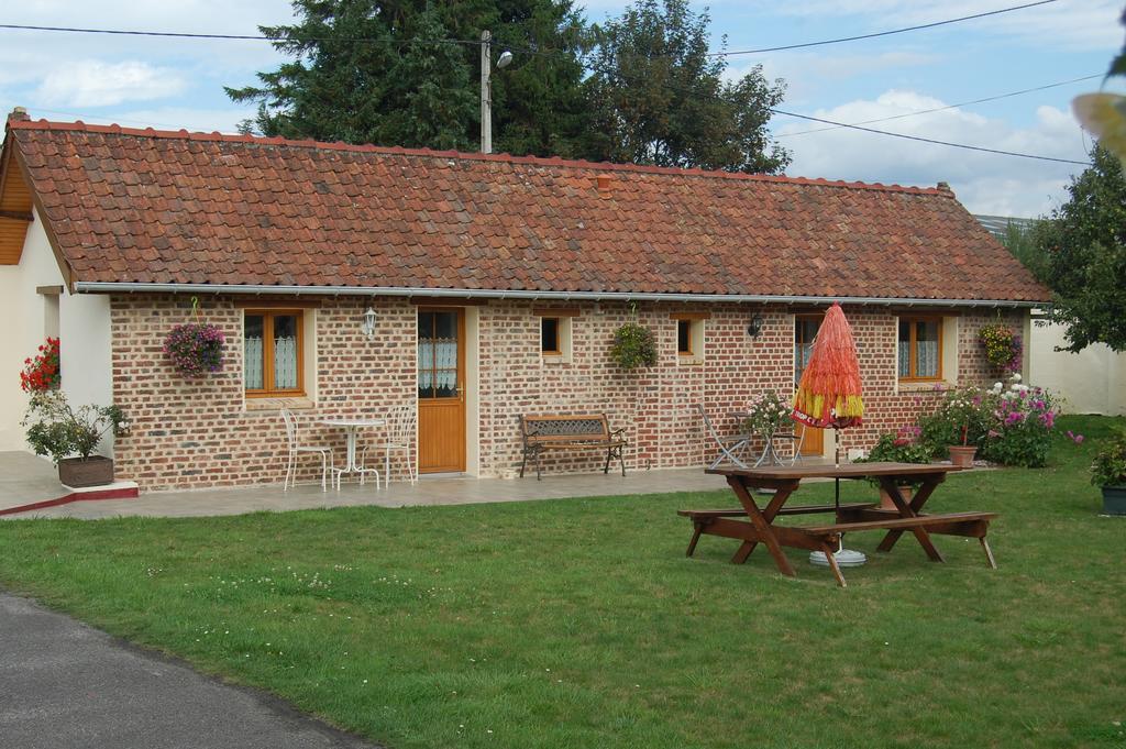 Au Clos Du Logis Maintenay Bagian luar foto