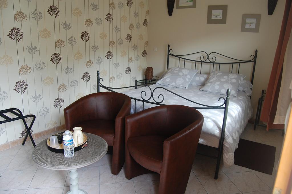 Au Clos Du Logis Maintenay Bagian luar foto