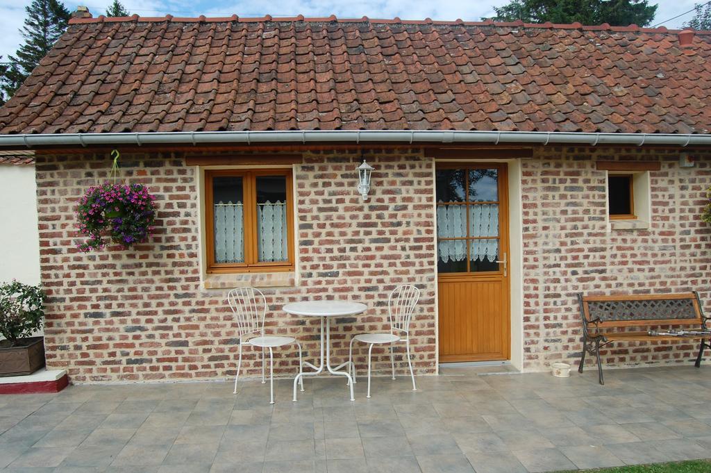 Au Clos Du Logis Maintenay Bagian luar foto