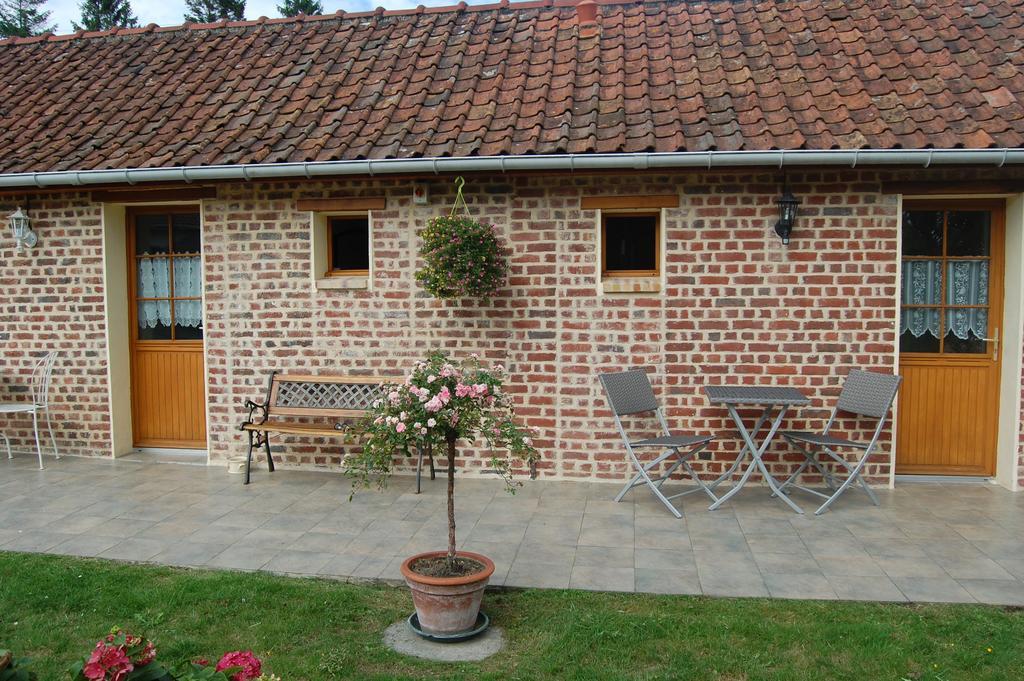 Au Clos Du Logis Maintenay Bagian luar foto